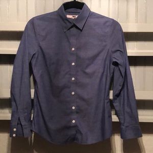 Banana Republic Non-Iron Fitted Button-Down